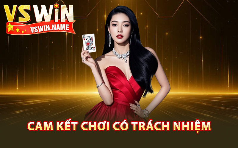 Cam kết chơi có trách nhiệm tại Vswin