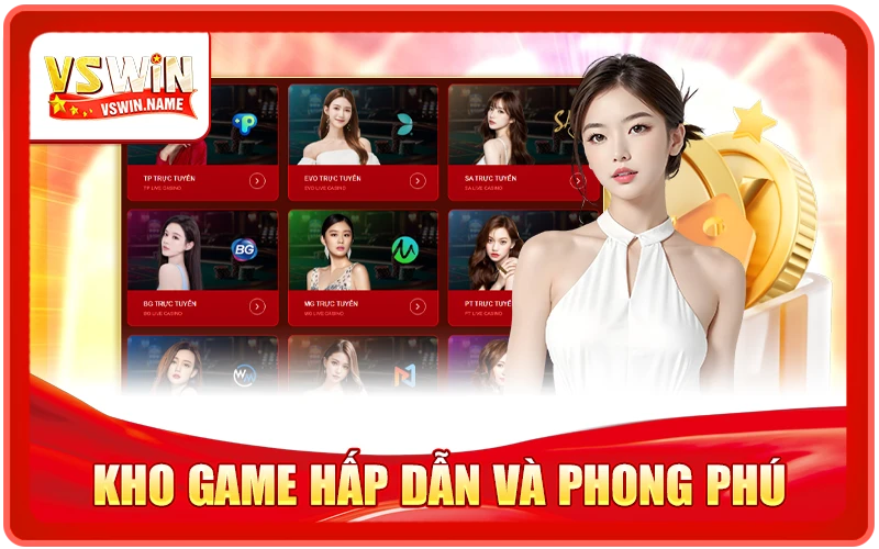 Vswin - Link Vào Trang Chủ Nhà Cái Vswin Hàng Đầu Tặng 88k 23 Kho Game Hấp Dẫn Và Phong Phú